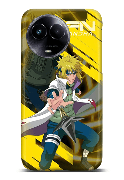Anime Printed Snap Mobile Back Cover 006 -