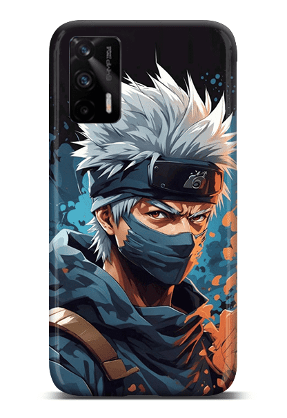 Anime Naruto Aesthetic Glass Back Case for Realme GT Master Edition