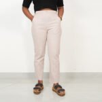 Light Beige color pant for women1