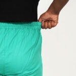 Spring Green Color Cotton Pant for Women - Image 4