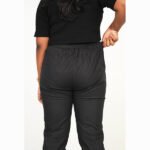 black cotton pant for women3