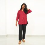 black cotton pant for women4