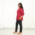 black cotton pant for women5