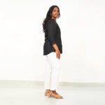 White Cotton Pant for Women - Image 5